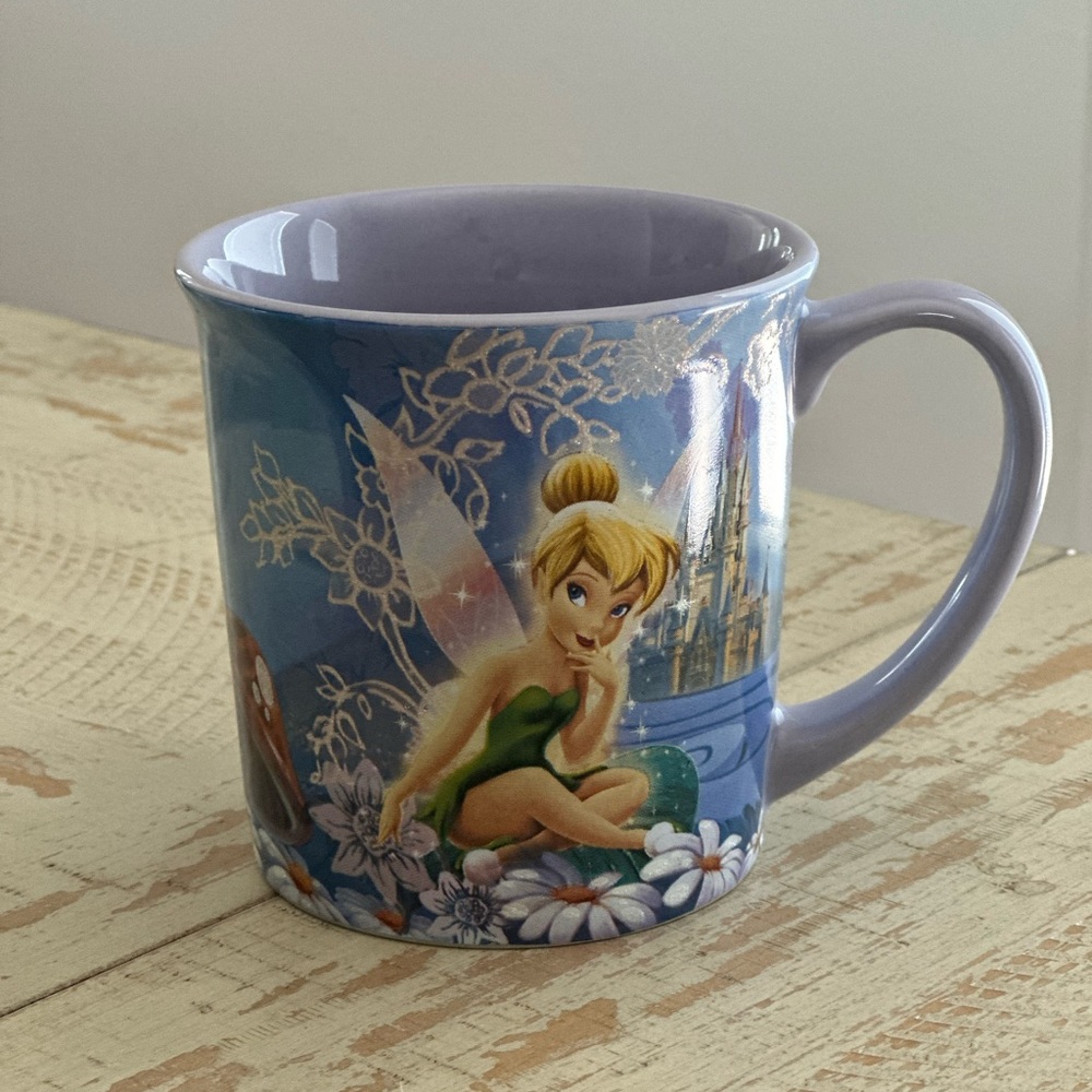 Tinkerbell Glitter Walt Disney World Coffee Mug